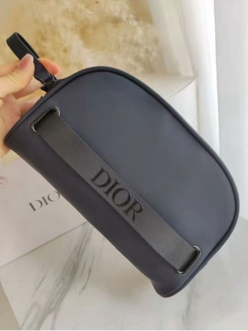 Dior beauty men’s toiletry bag